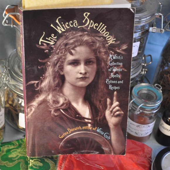 The Wicca Spellbook first edition 1994 paperback plus A LOT more (103) - Picture 2 of 9